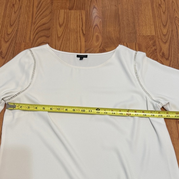 Talbots Blouse with Ruffle Sleeves - Picture 3 of 8
